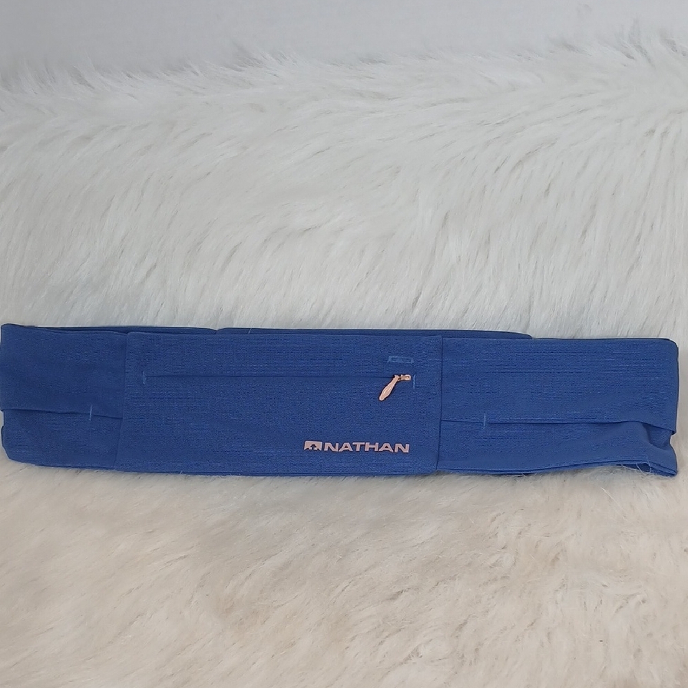 Natan Zipster Vibrant Runnig Belt Sz M/M